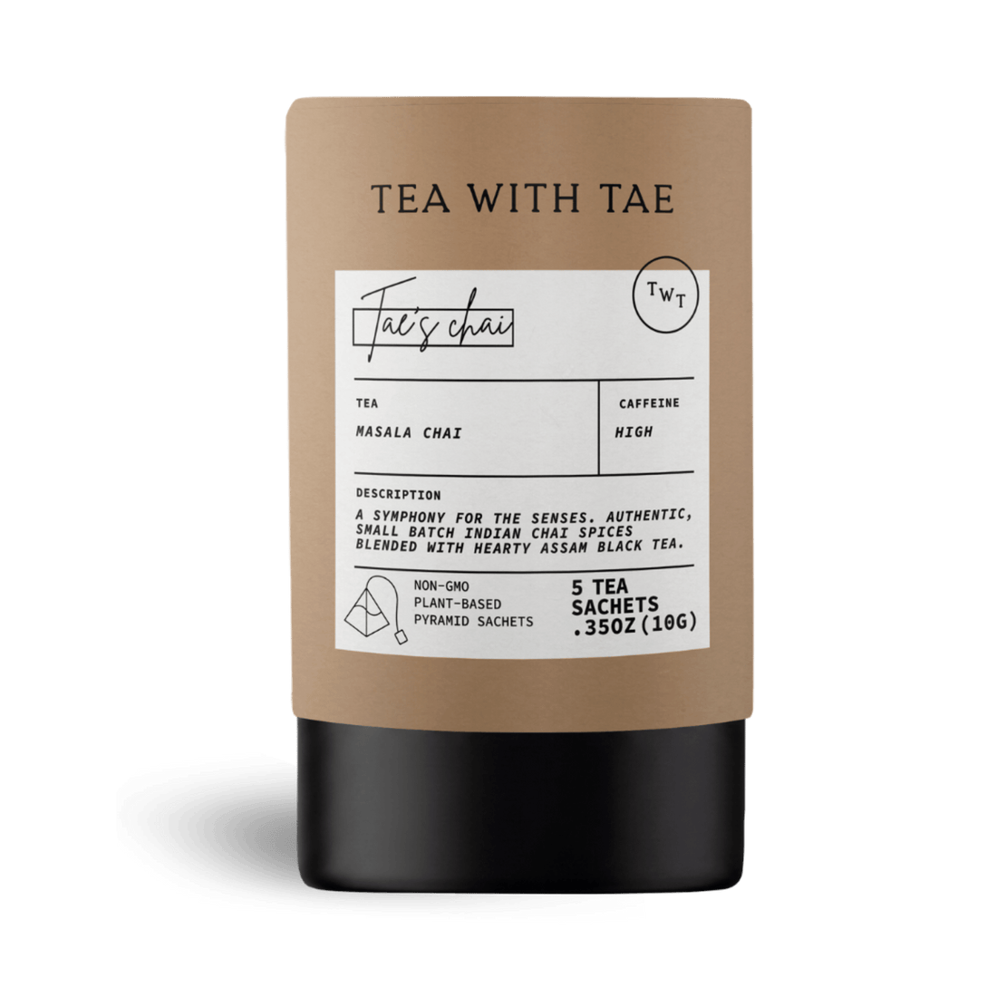 Tea package with &