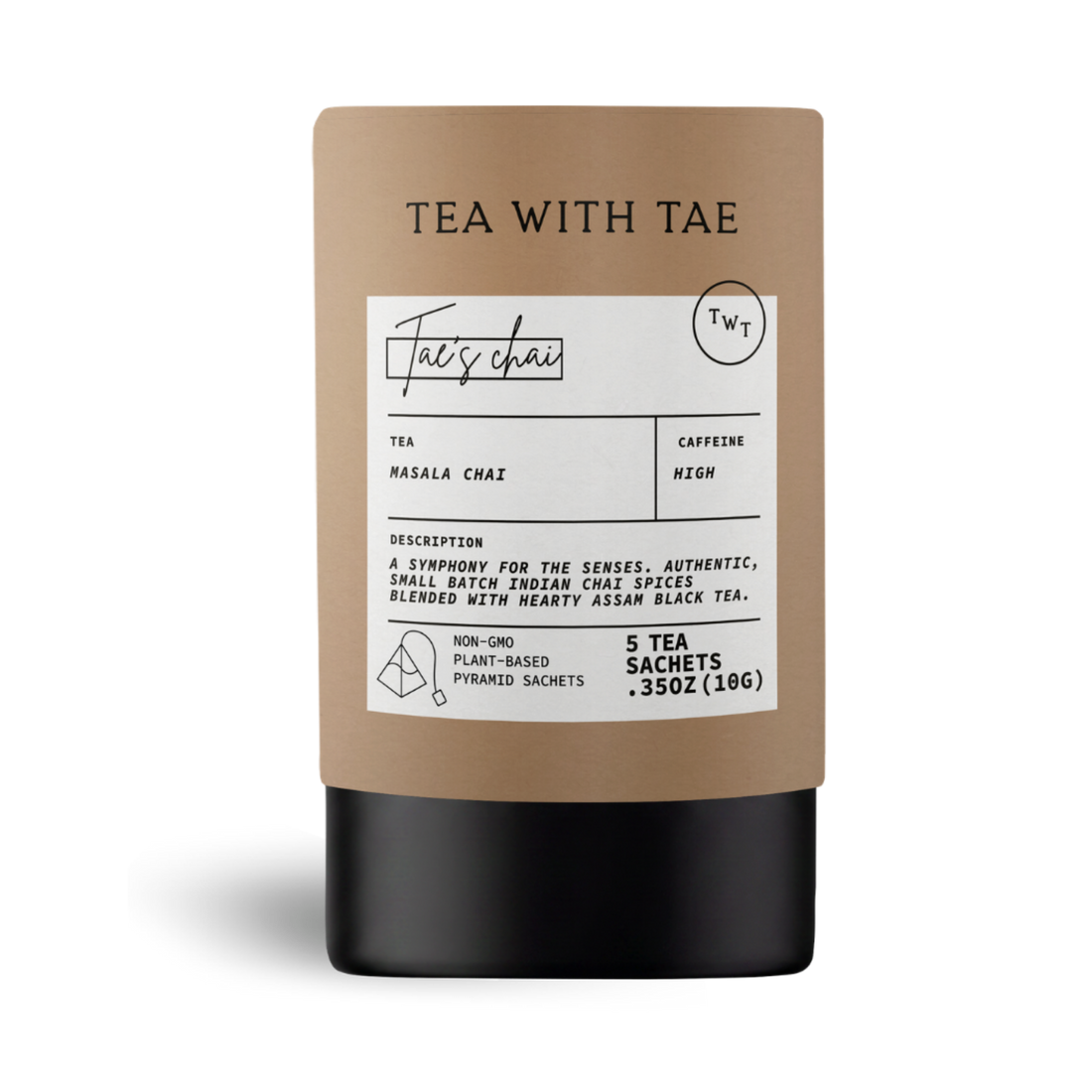 Tea package with &