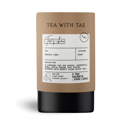 Tea package with &