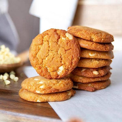 White Chocolate Macadamia Keto Cookie