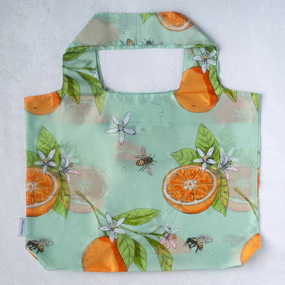 Citrus + Honeybees Tote Bag