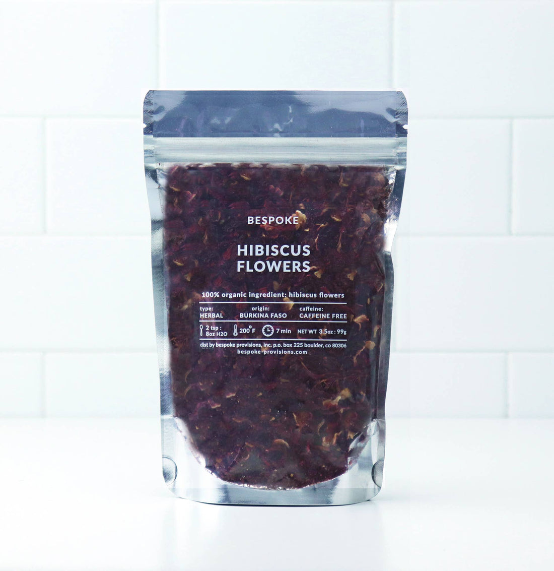 Hibiscus Flower Loose Leaf Tea