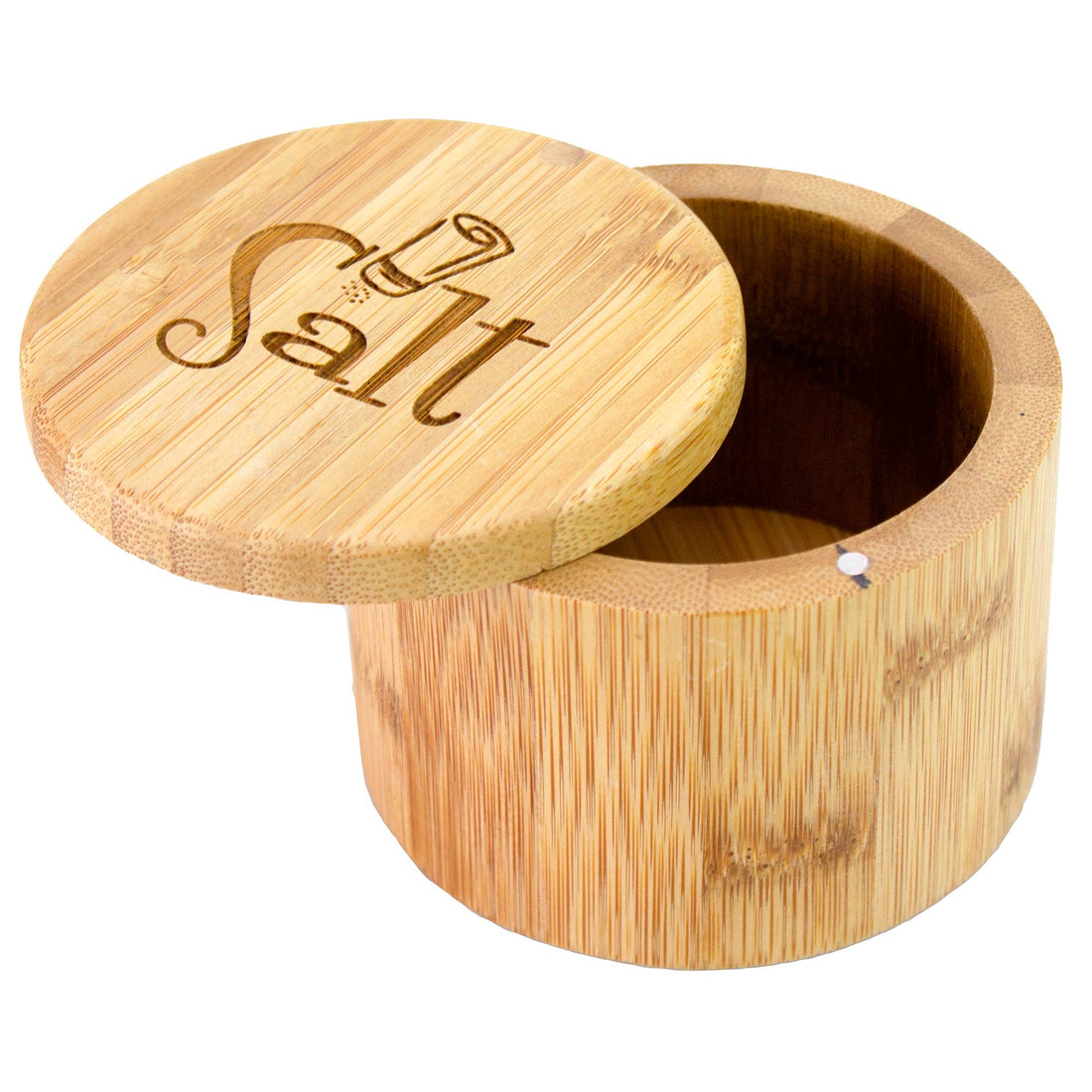 "Salt Shaker" Engraved Salt Box