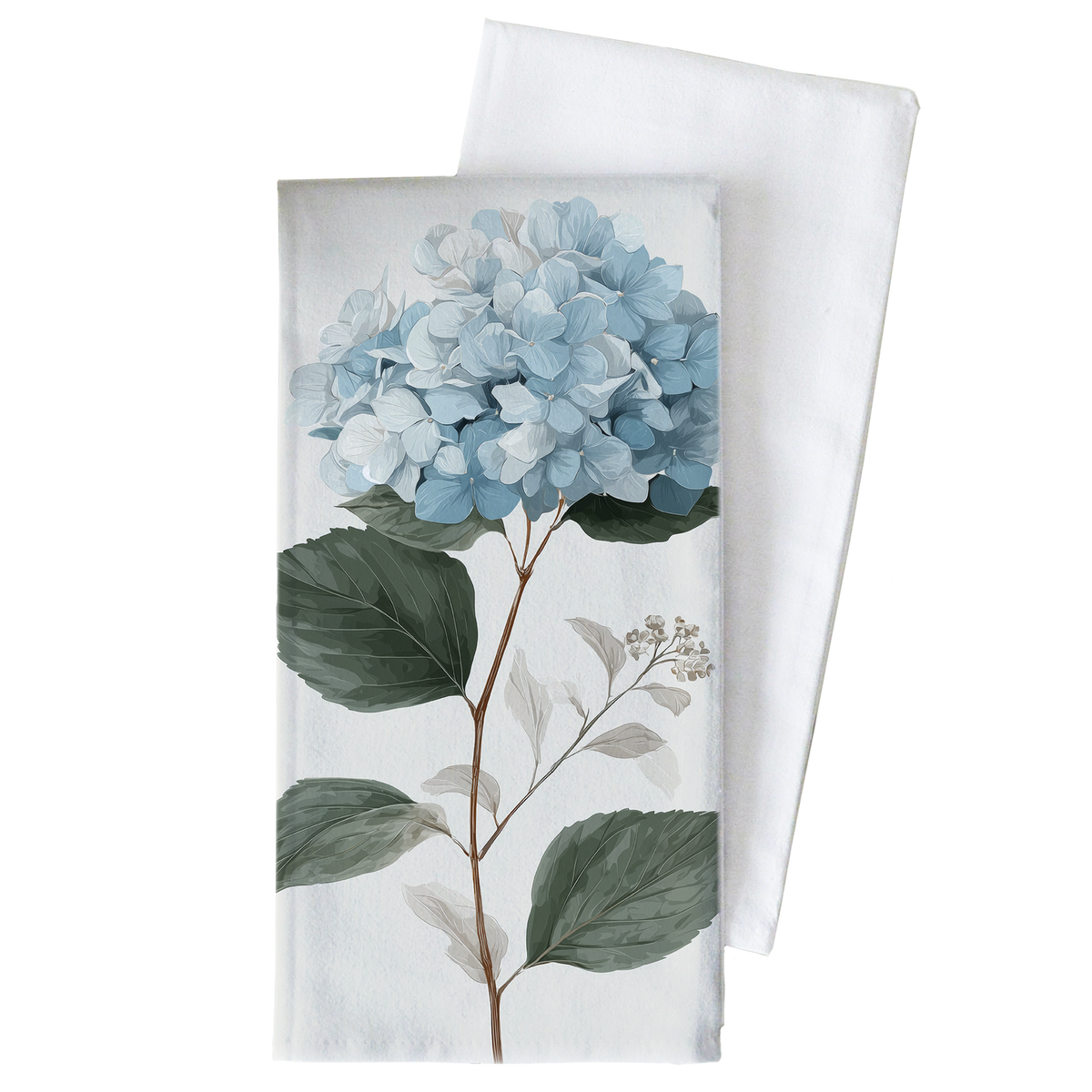 Floral design on a white background