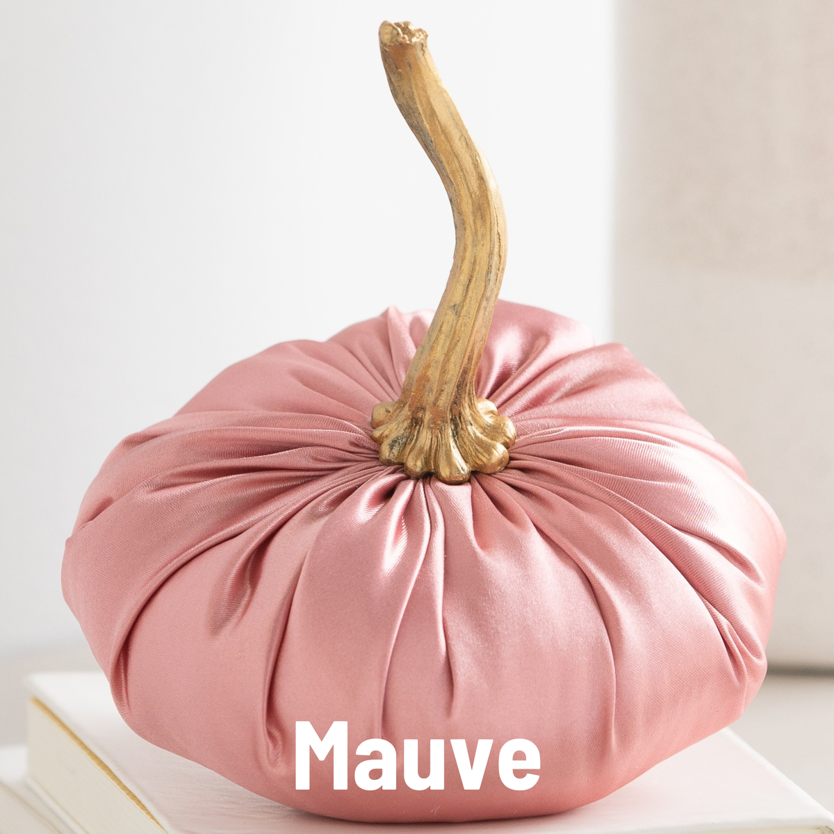 Satin Pumpkins