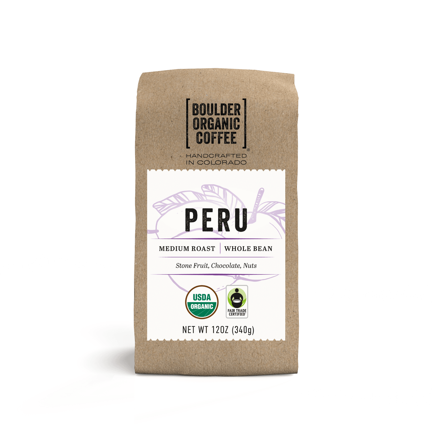 Peru Whole Bean Coffee