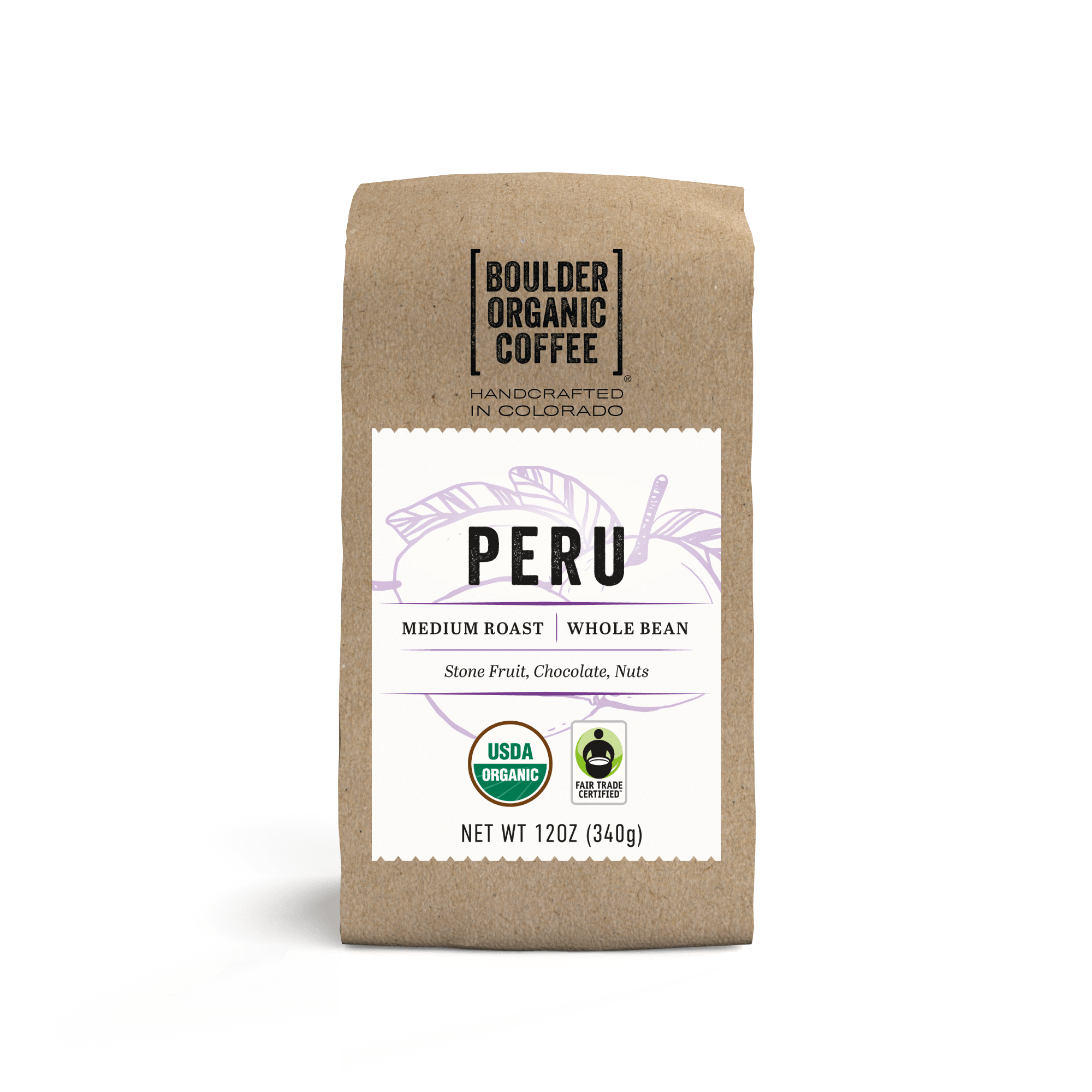 Peru Whole Bean Coffee