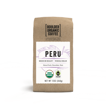 Peru Whole Bean Coffee