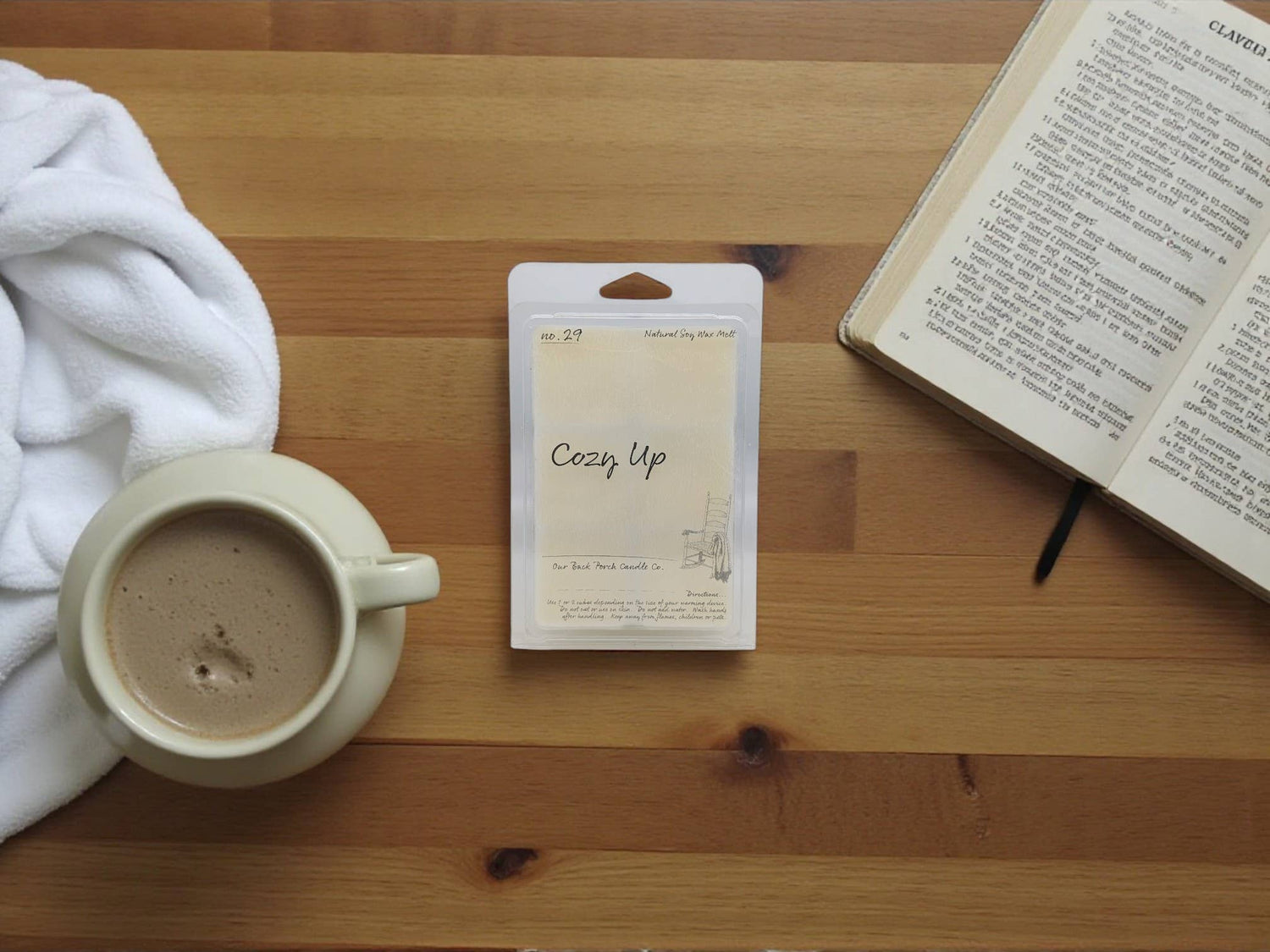 Cozy Up Wax Melts