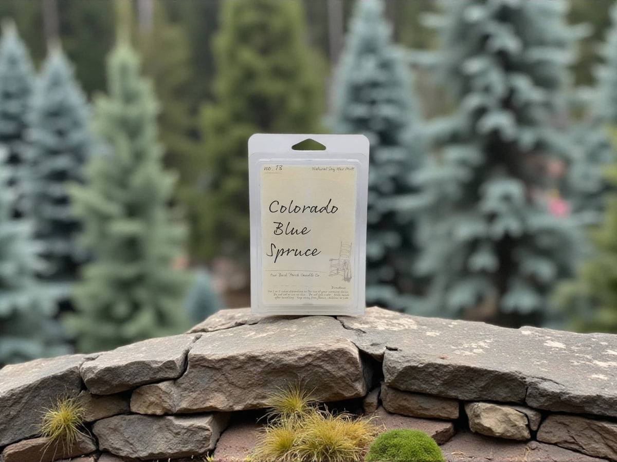 Colorado Blue Spruce Wax Melts