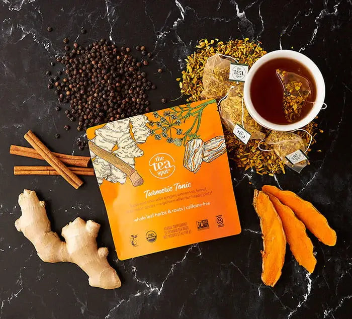 Turmeric Tonic Organic Herbal Tea