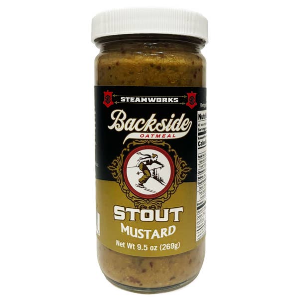 Backside Stout Mustard