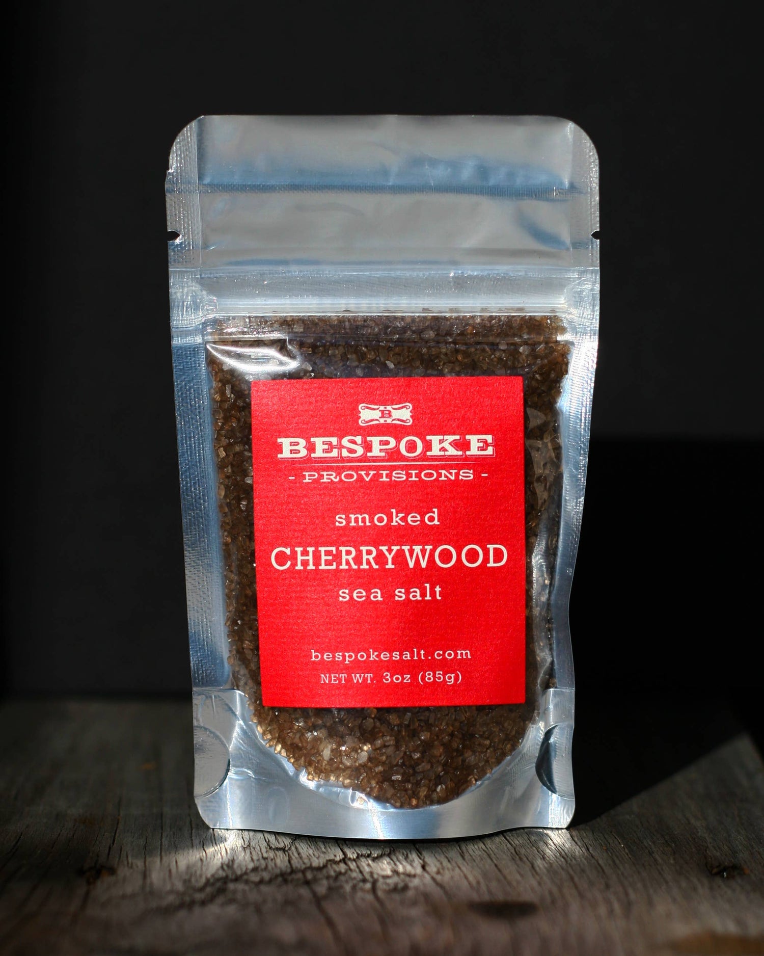 Smoked Cherrywood Sea Salt