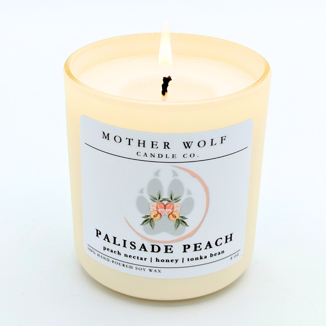 Palisade Peach Soy Wax Candle