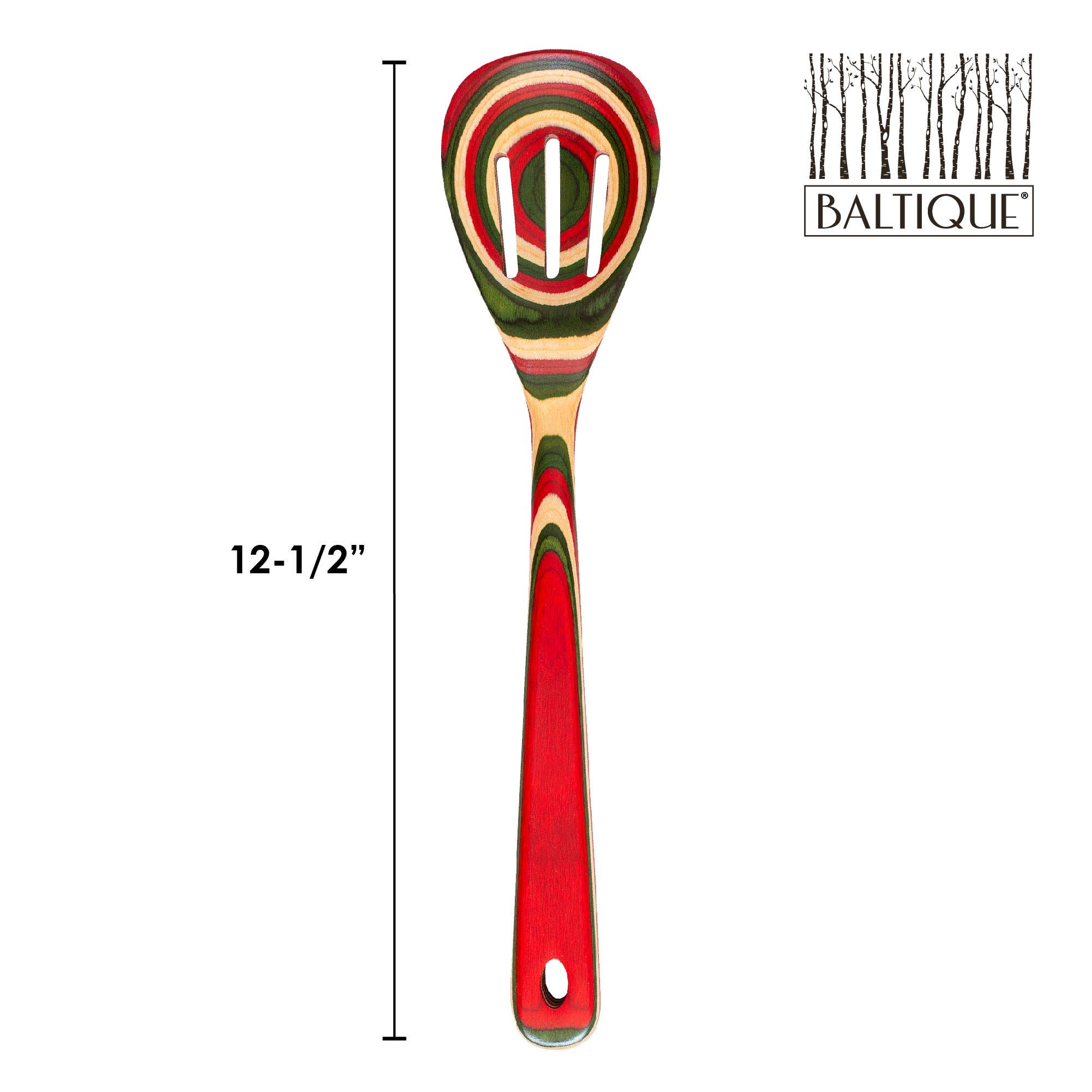 Baltique® North Pole Collection Slotted Cooking Spoon