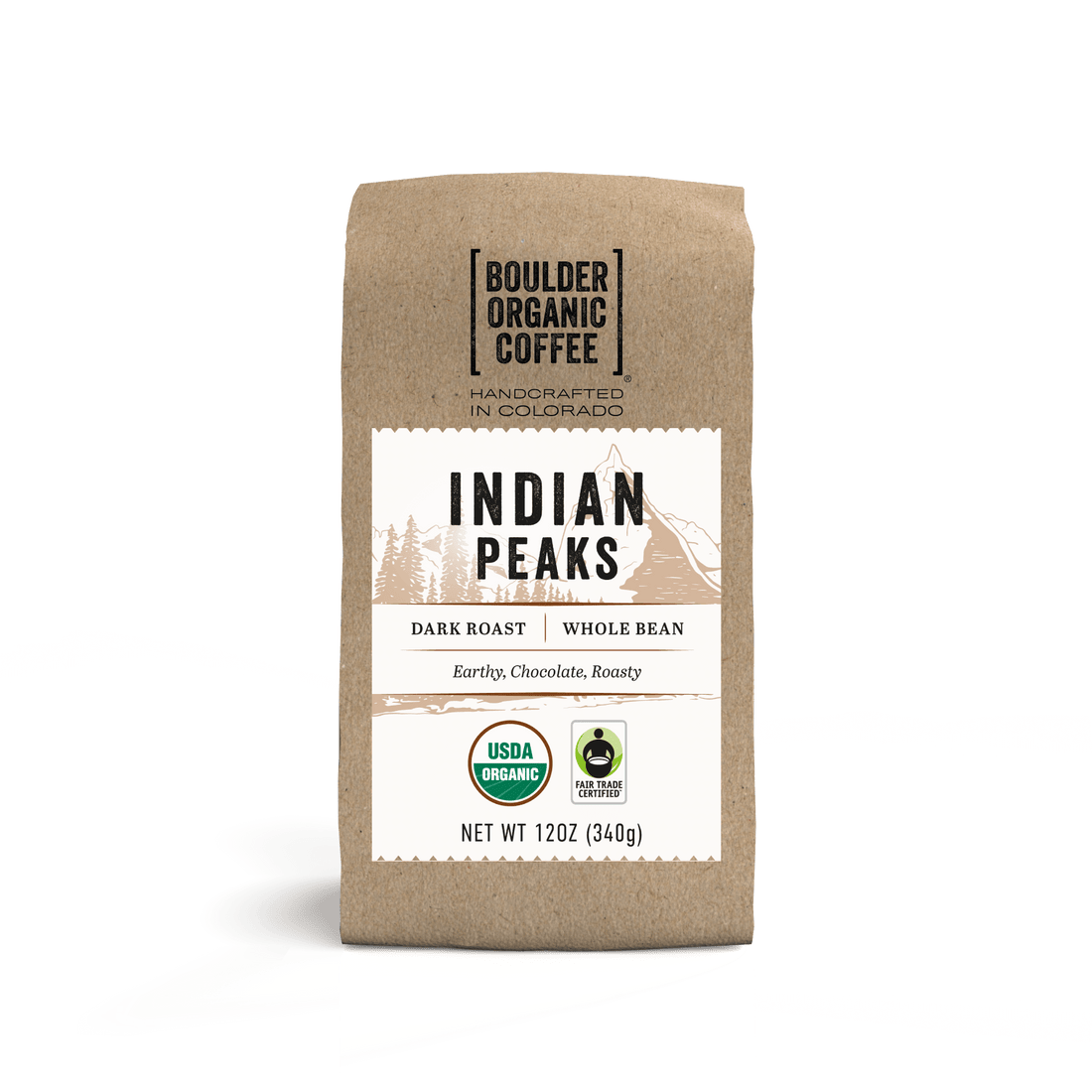 Indian Peaks Whole Bean Coffee