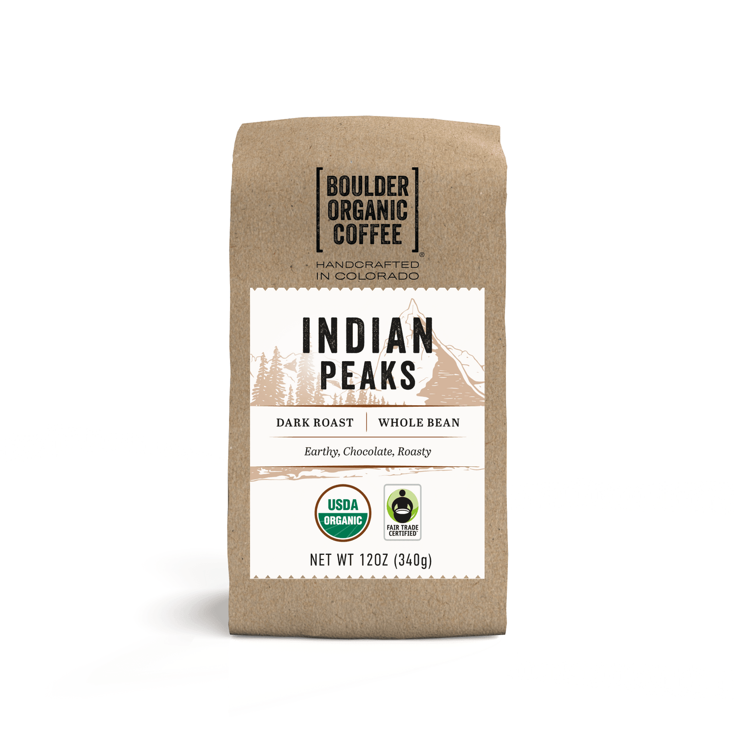 Indian Peaks Whole Bean Coffee