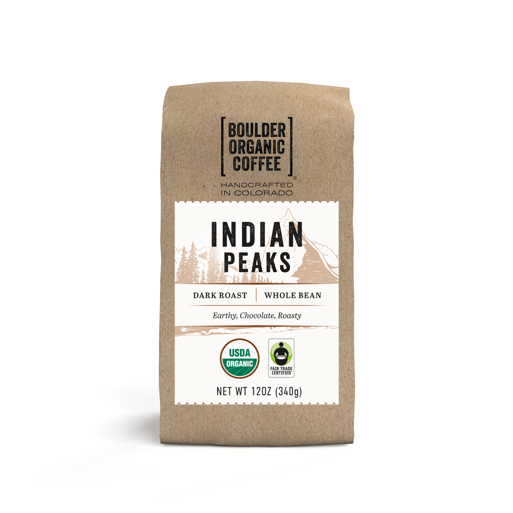 Indian Peaks Whole Bean Coffee