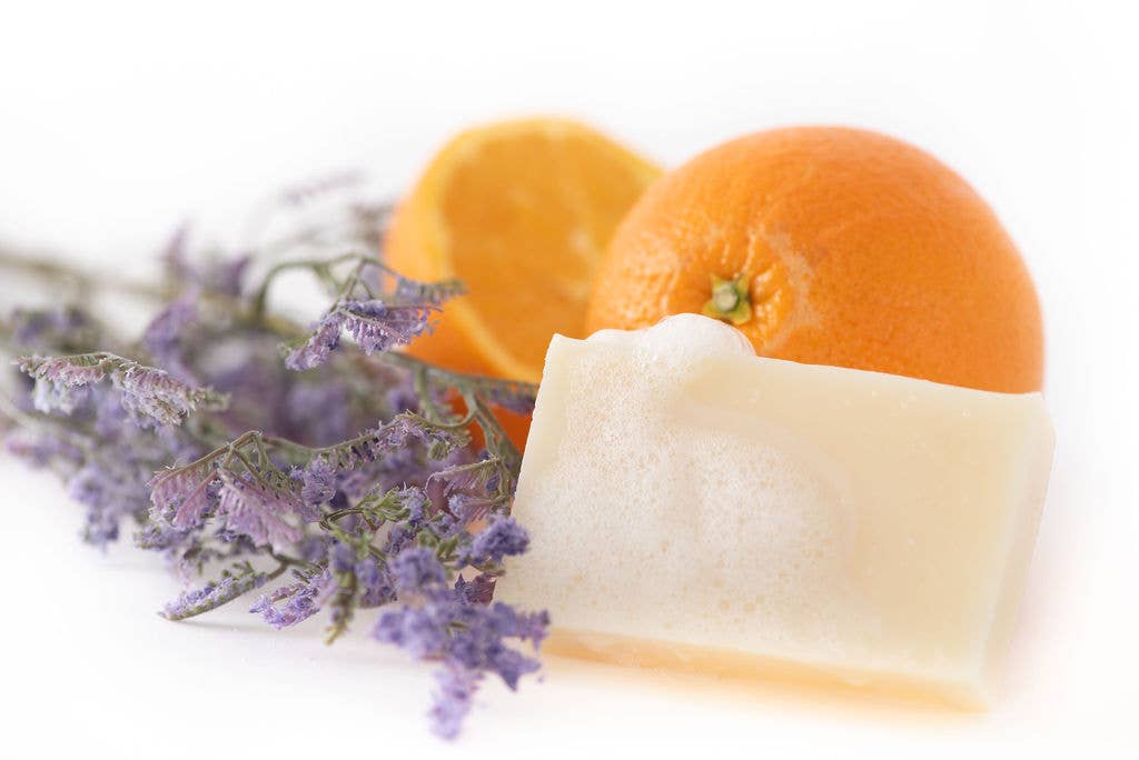 Orange Lavender Soap