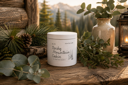 Colorado Mini Soy Candles (5oz)