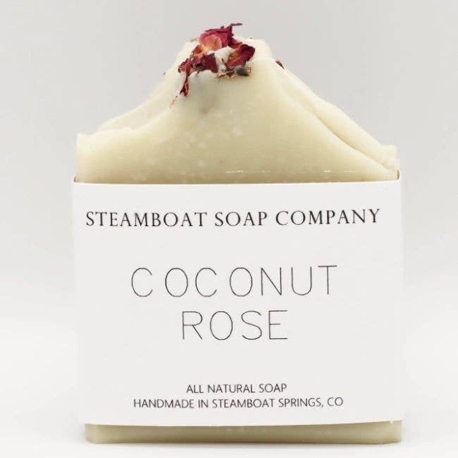 Coconut Rose Soap