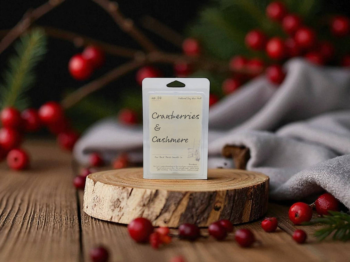 Cranberries &amp; Cashmere Wax Melts