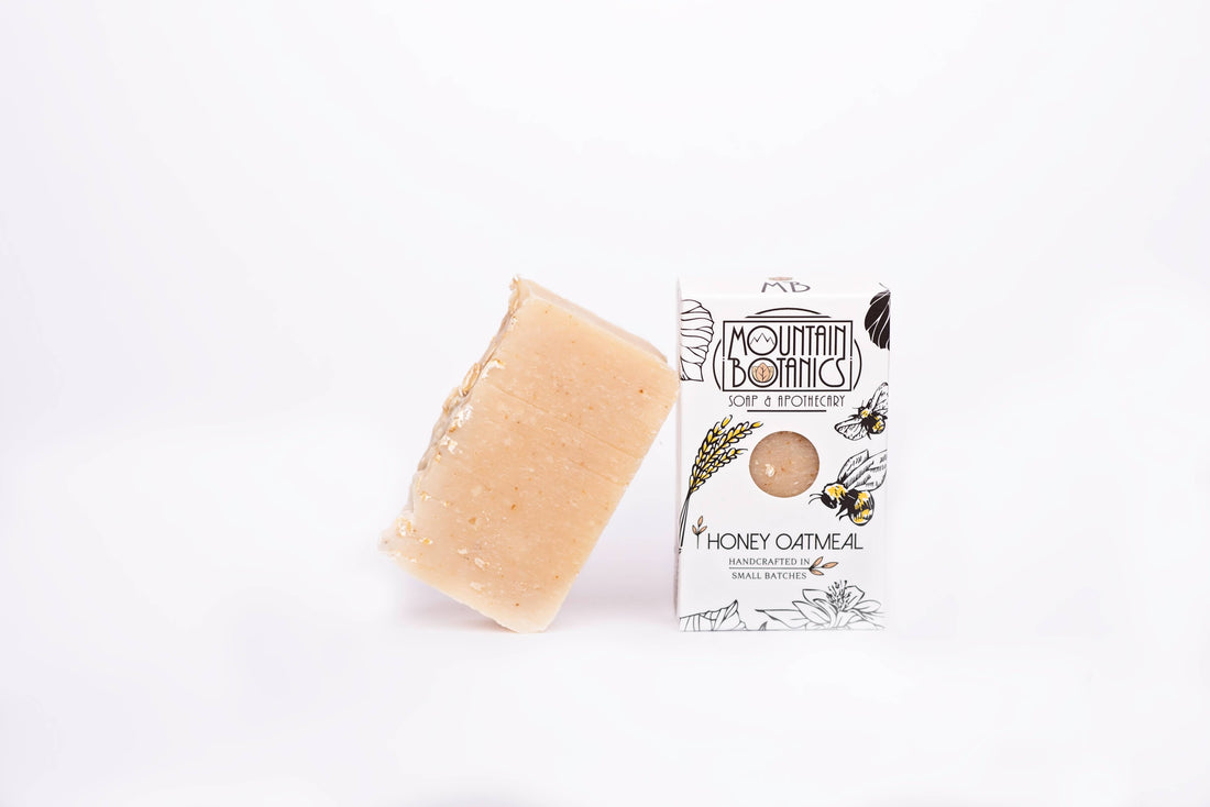 Honey Oatmeal Soap