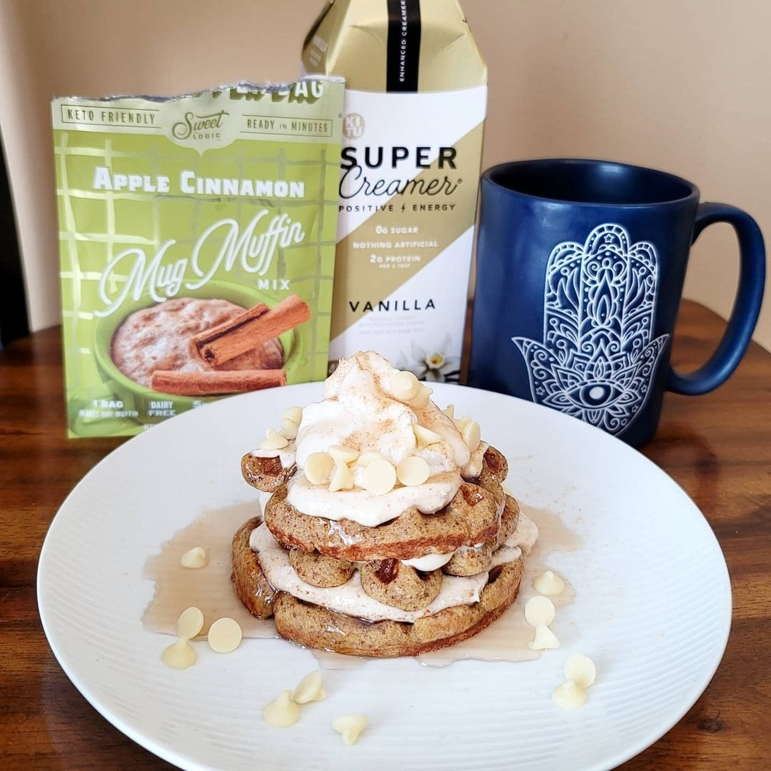 Apple Cinnamon Mug Cake Mix