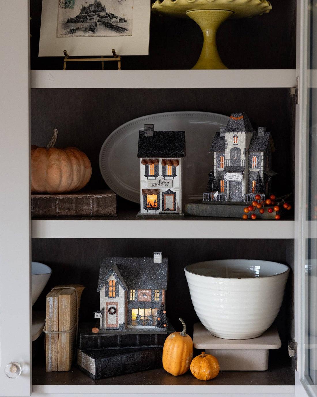 Halloween Village Eastside Elixirs Shop