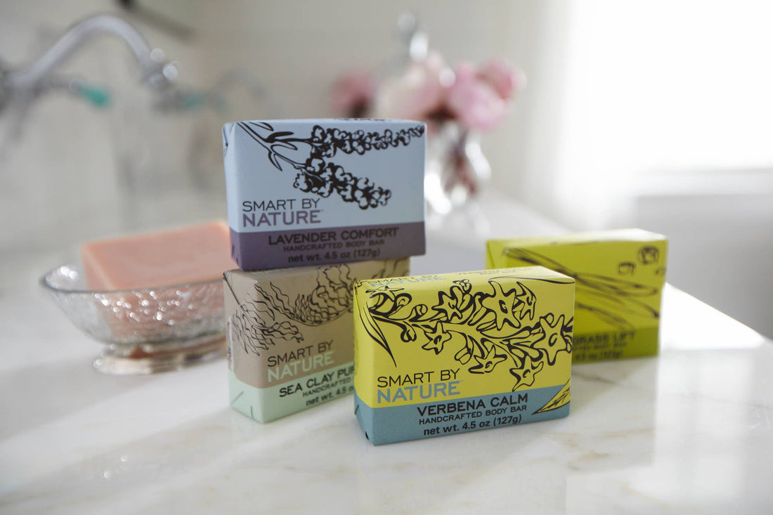 Verbena Calm Body Bar
