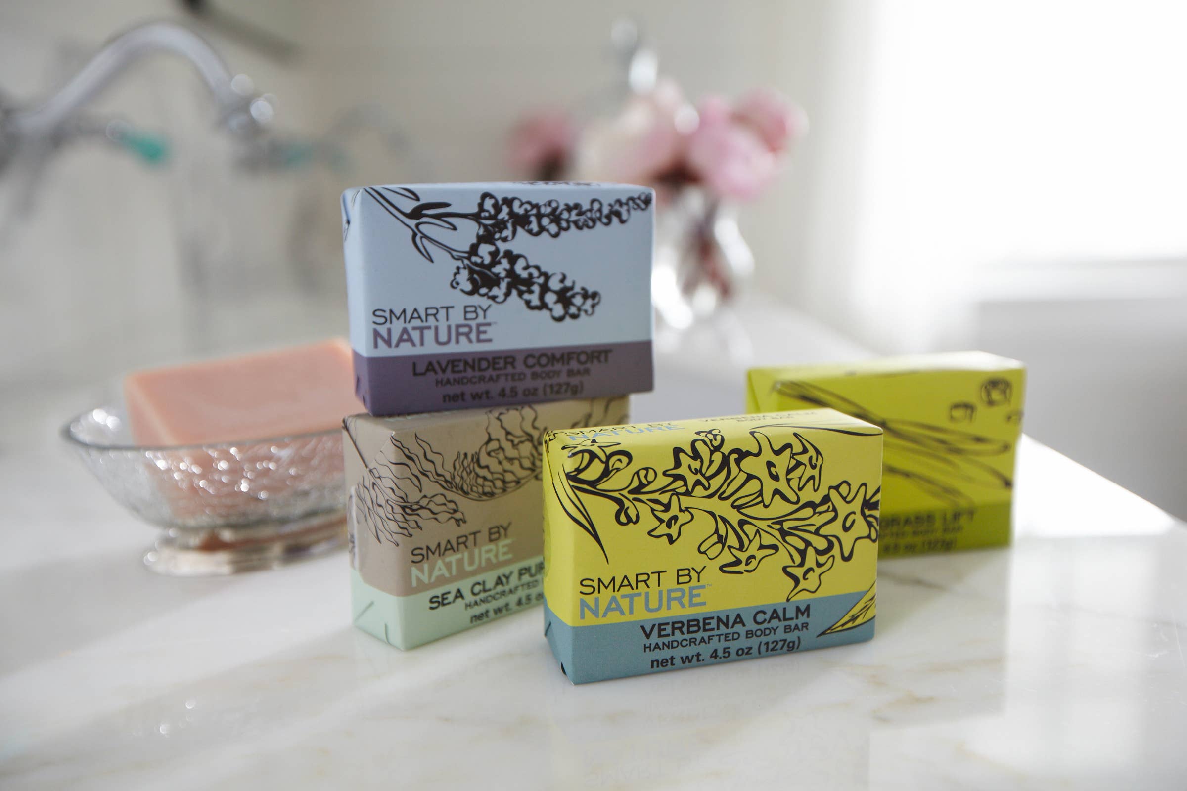 Verbena Calm Body Bar