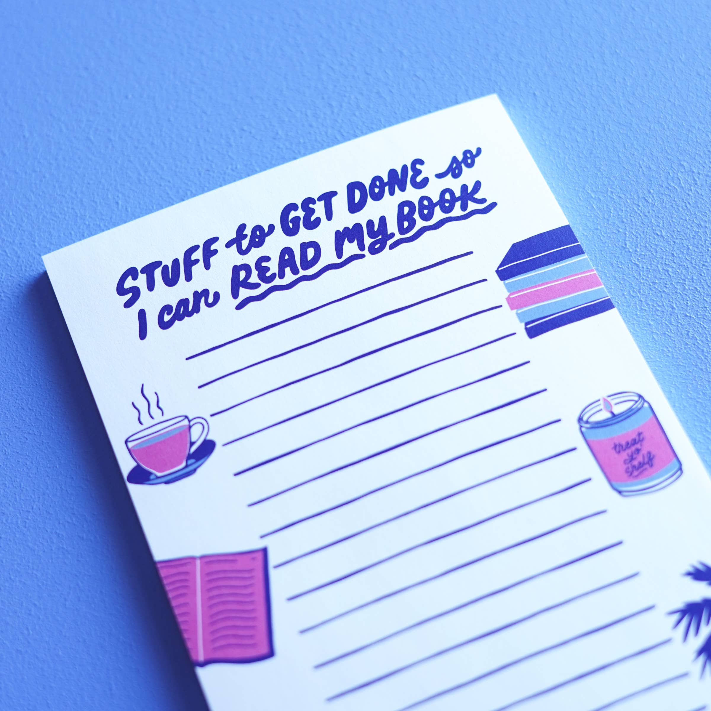 Read My Book Notepad