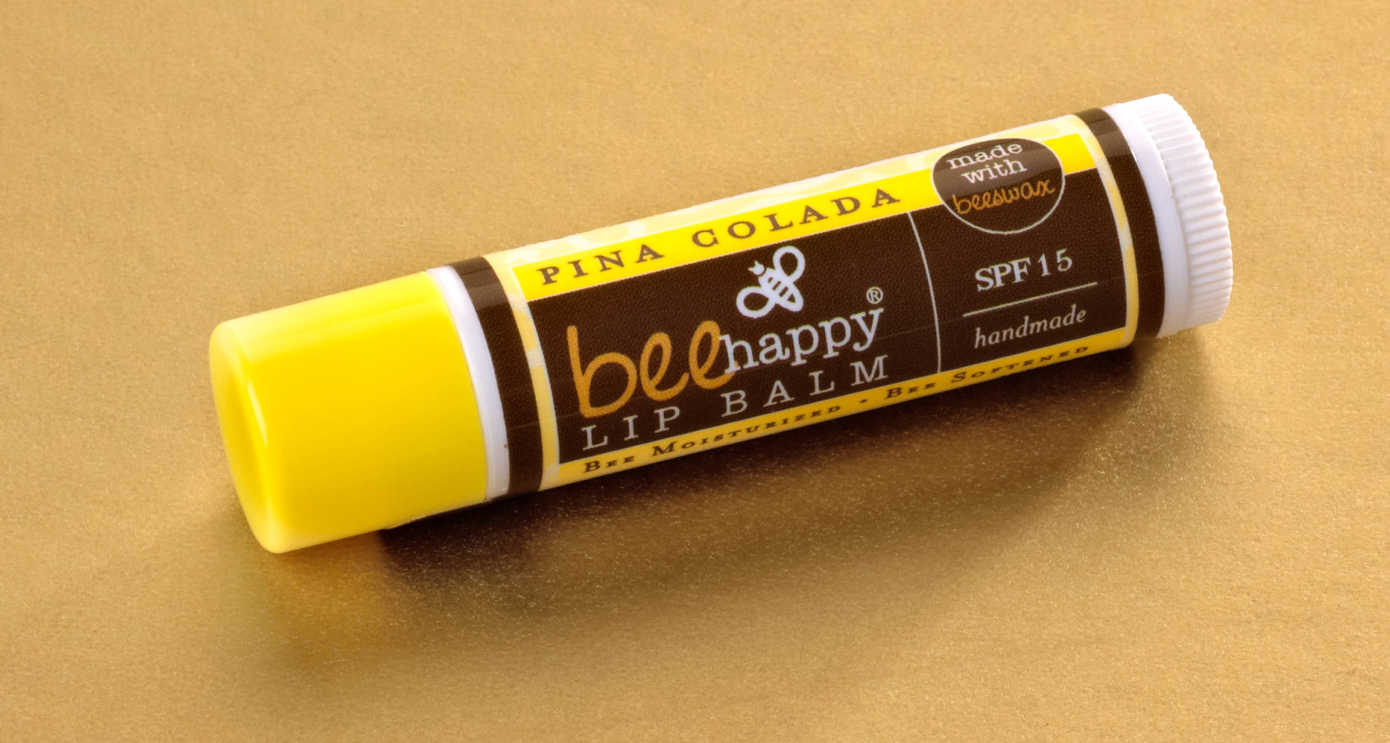 Bee Happy Lip Balms