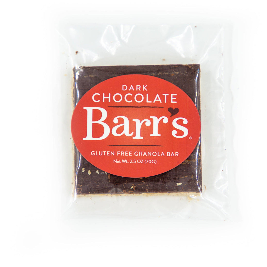 Dark Chocolate Granola Bar