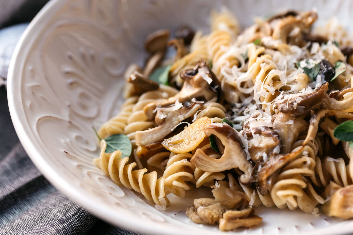 Heirloom Wheat Dry Pasta - Fusilli