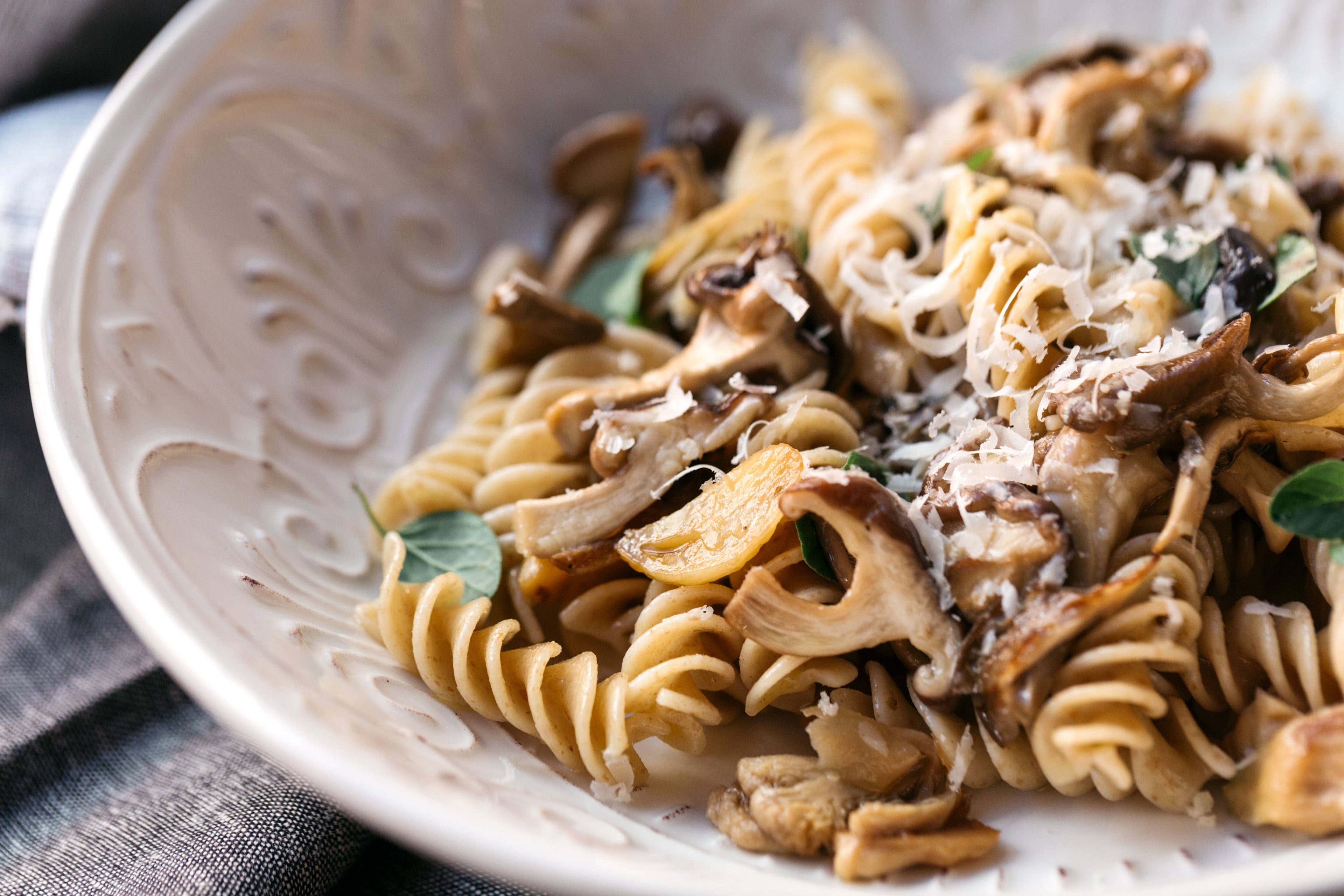 Heirloom Wheat Dry Pasta - Fusilli