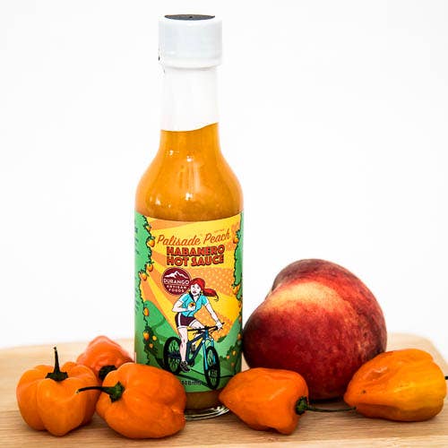 Peach Habanero Hot Sauce