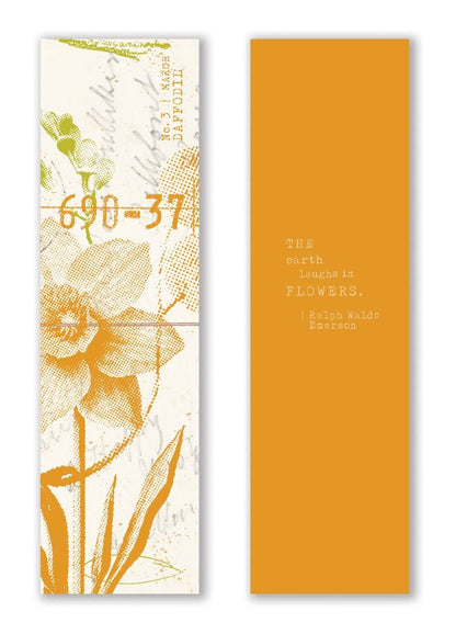 Mark the Year Bookmark Box (A Floral Bookmark for Each Month)