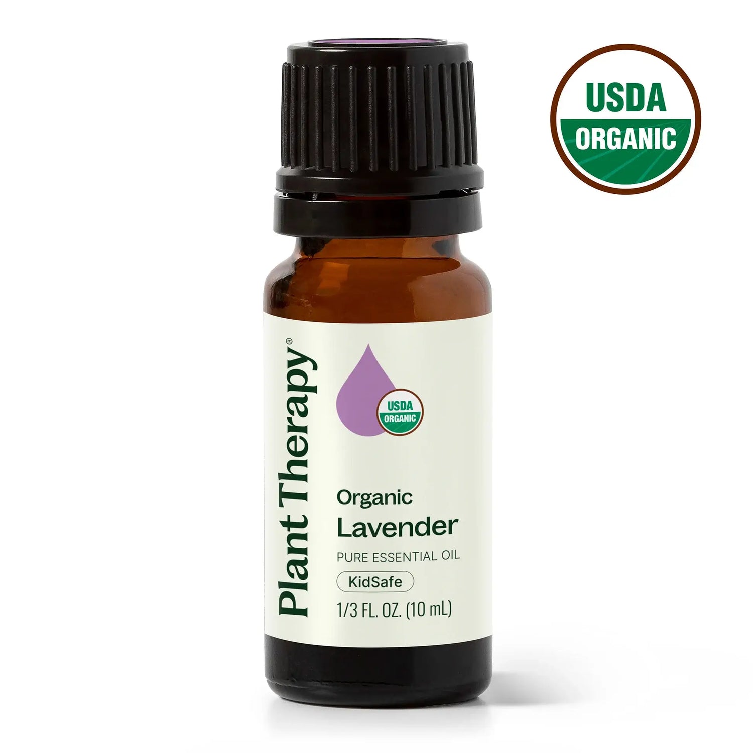 Organic Lavender Essential Oil 10 mL