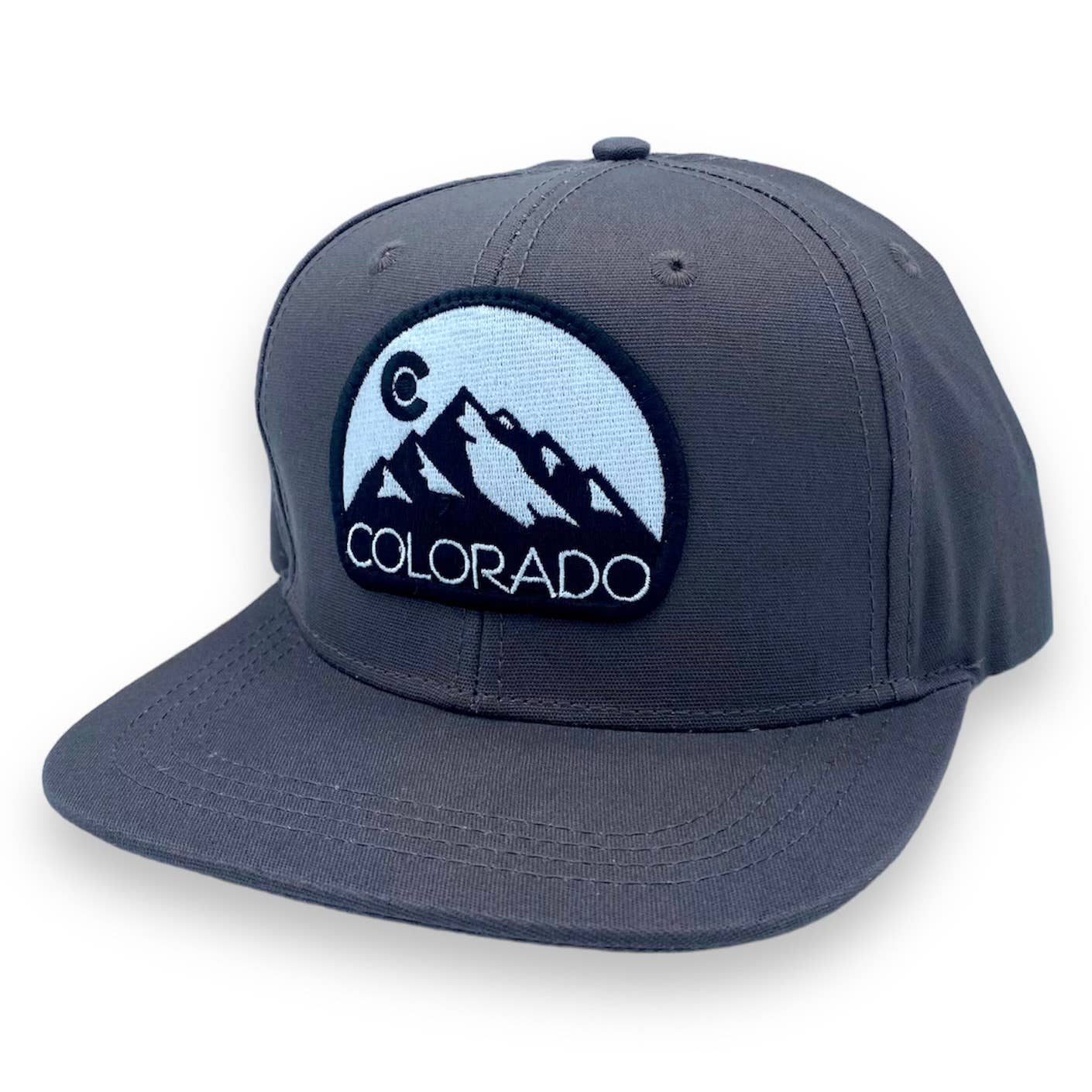 Colorado Graphite Dome Hat