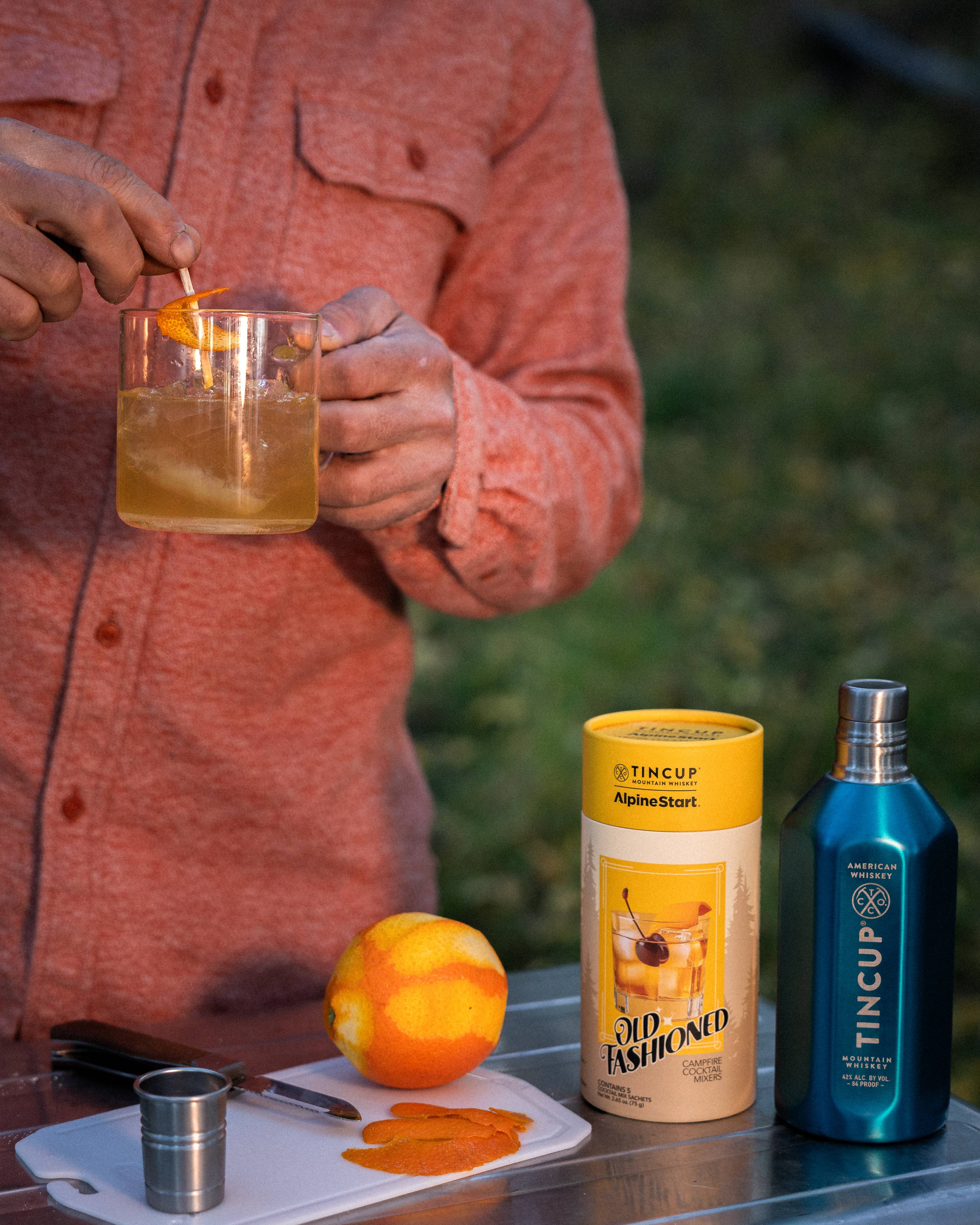 Alpine Start X Tincup Old Fashioned Instant Cocktail Mix