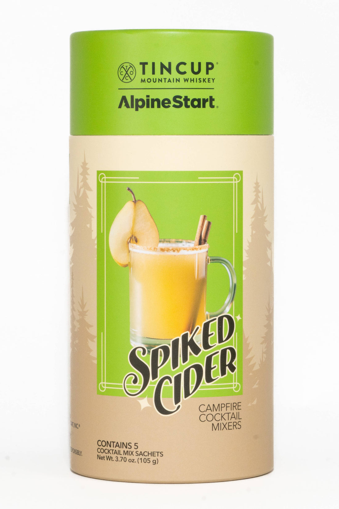 Alpine Start X Tincup Spiked Pear Cider Instant Cocktail Mix