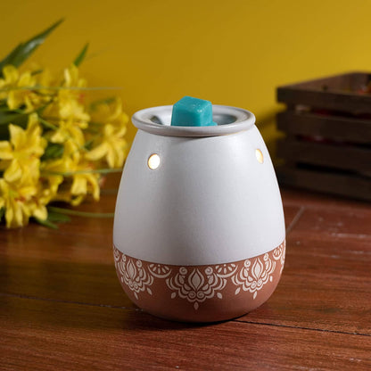 Pressed Boho Fragrance and Wax Warmer