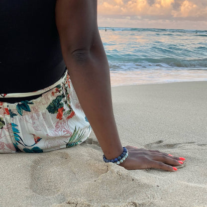You Got This Sodalite Diffuser Bracelet