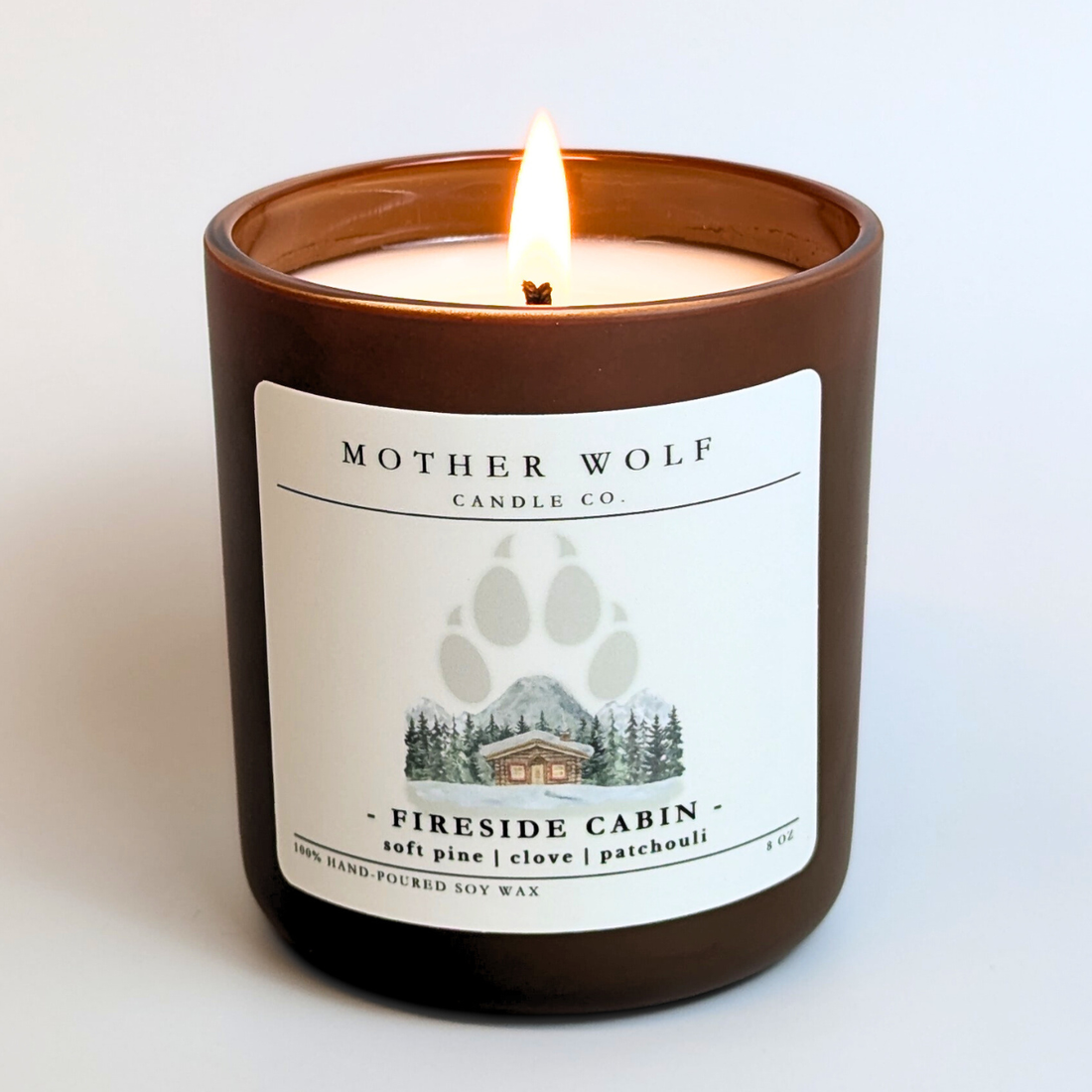 Fireside Cabin Soy Wax Candle