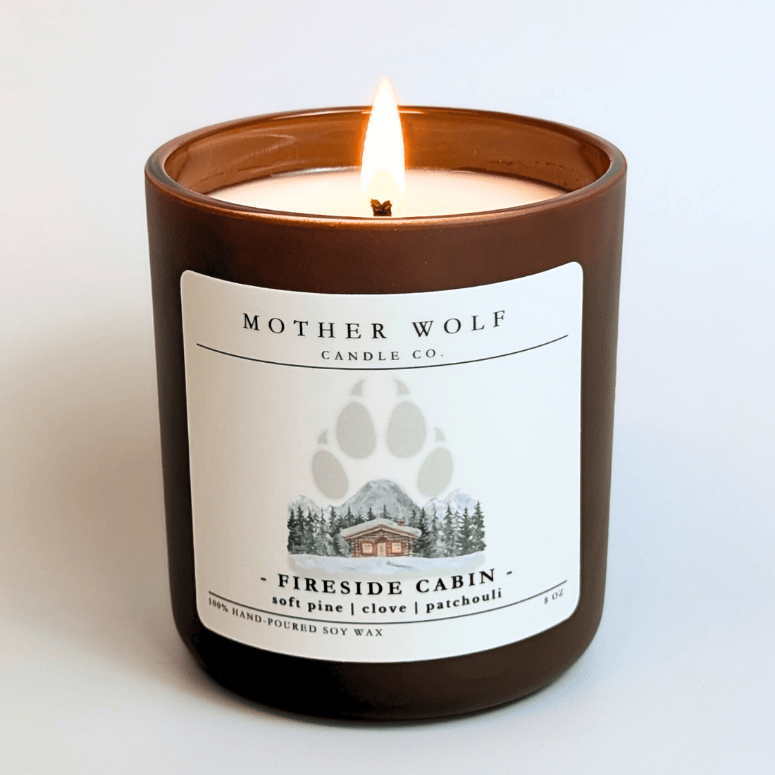 Fireside Cabin Soy Wax Candle