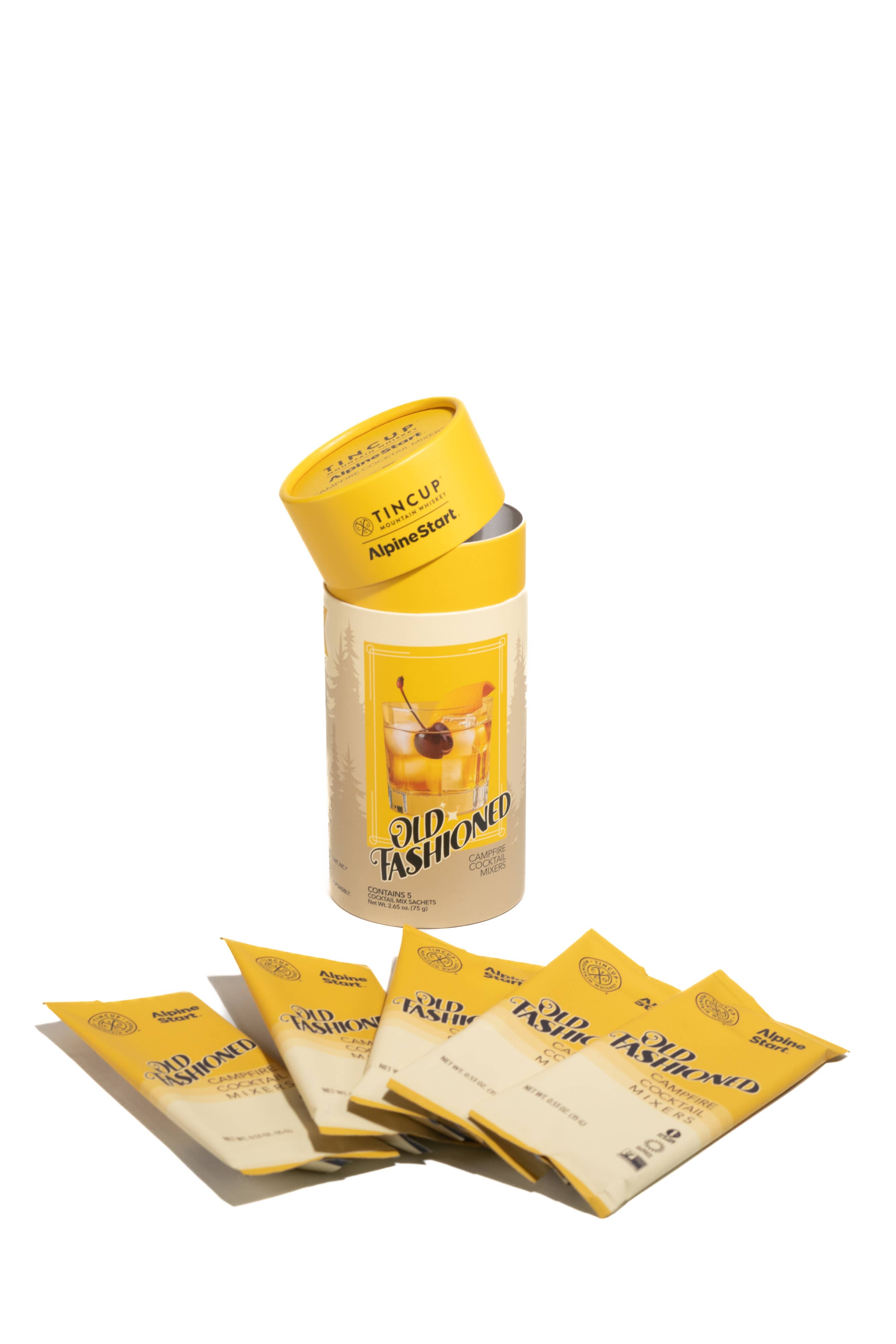 Alpine Start X Tincup Old Fashioned Instant Cocktail Mix