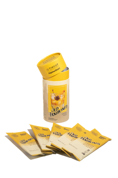 Alpine Start X Tincup Old Fashioned Instant Cocktail Mix