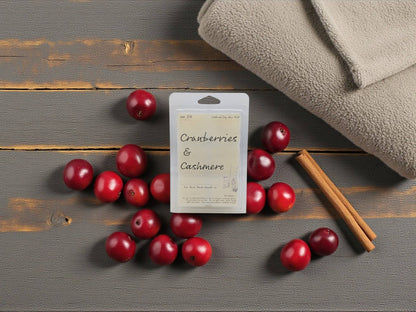 Cranberries &amp; Cashmere Wax Melts