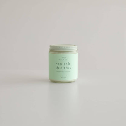 Sea Salt &amp; Citrus Soy Wax Candle